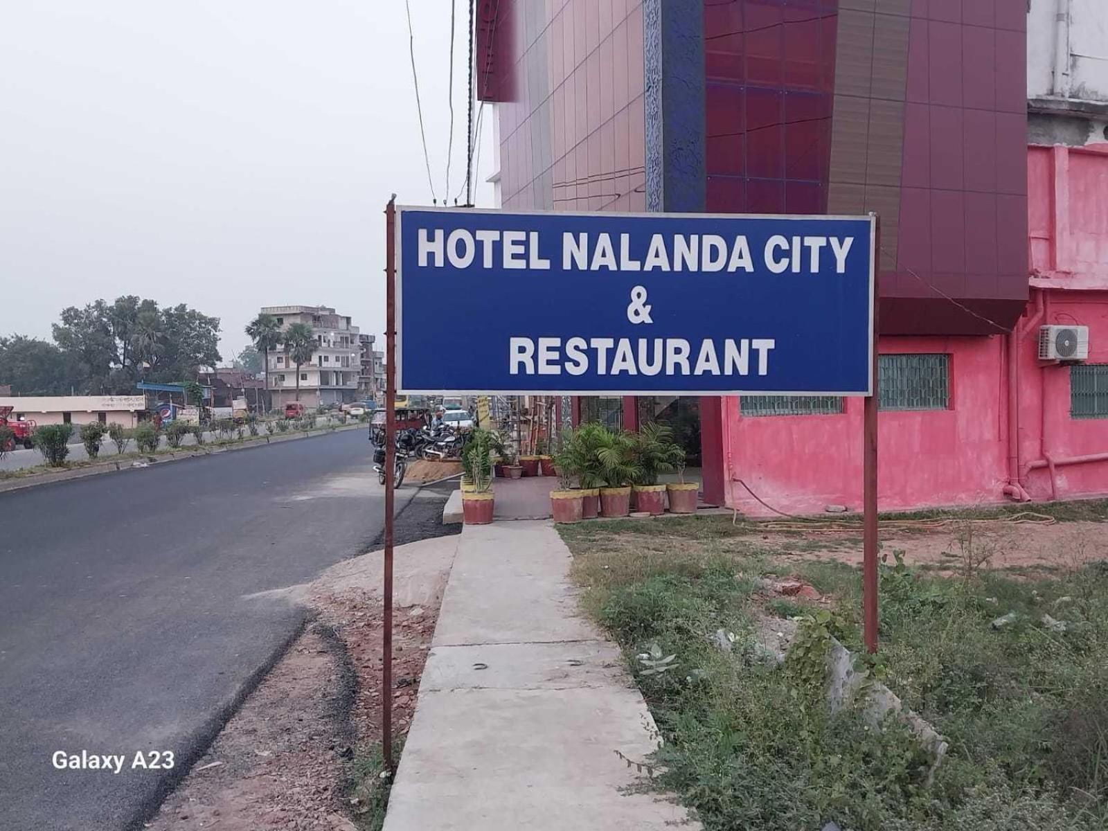 Hotel Nalanda City & Restaurant Dipnagar Esterno foto